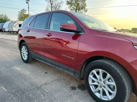 2018 Chevrolet Equinox for sale at Champion Motorcars in Springdale AR