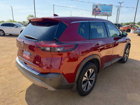 2021 Nissan Rogue SV