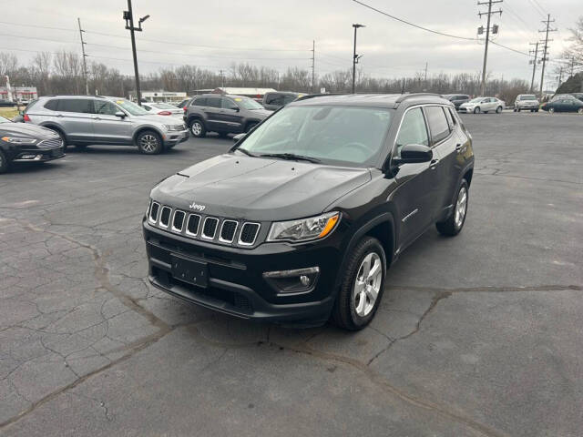 2018 Jeep Compass for sale at Wyrick Auto Sales & Leasing Inc in Holland, MI