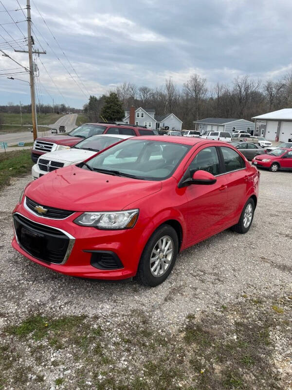 2017 Chevrolet Sonic for sale at Spradlin Auto Sales in Jackson MO