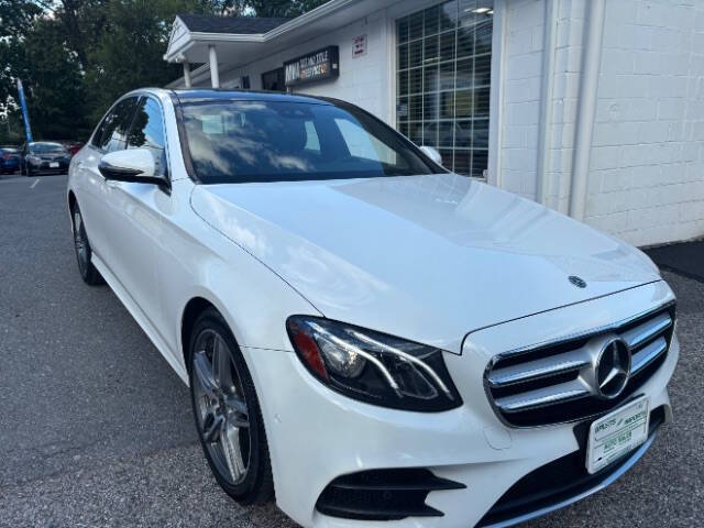 2018 Mercedes-Benz E-Class E 300 4MATIC