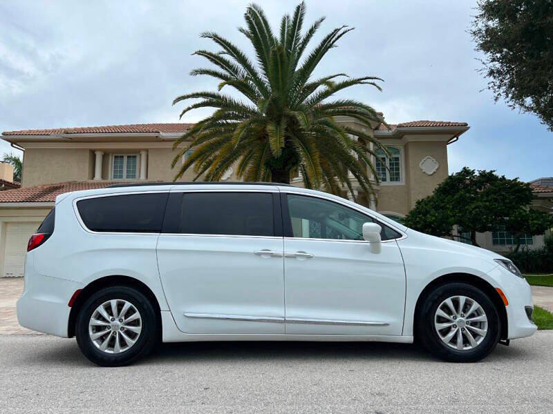 2017 Chrysler Pacifica for sale at B2 AUTO SALES in Pompano Beach, FL