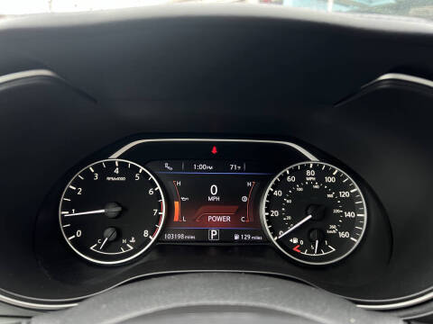 2017 Nissan Maxima 3.5 SR