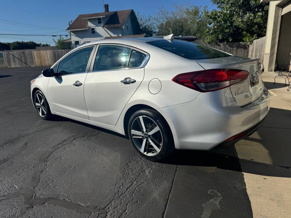 2017 Kia Forte for sale at Legit Motors in Elkhart, IN