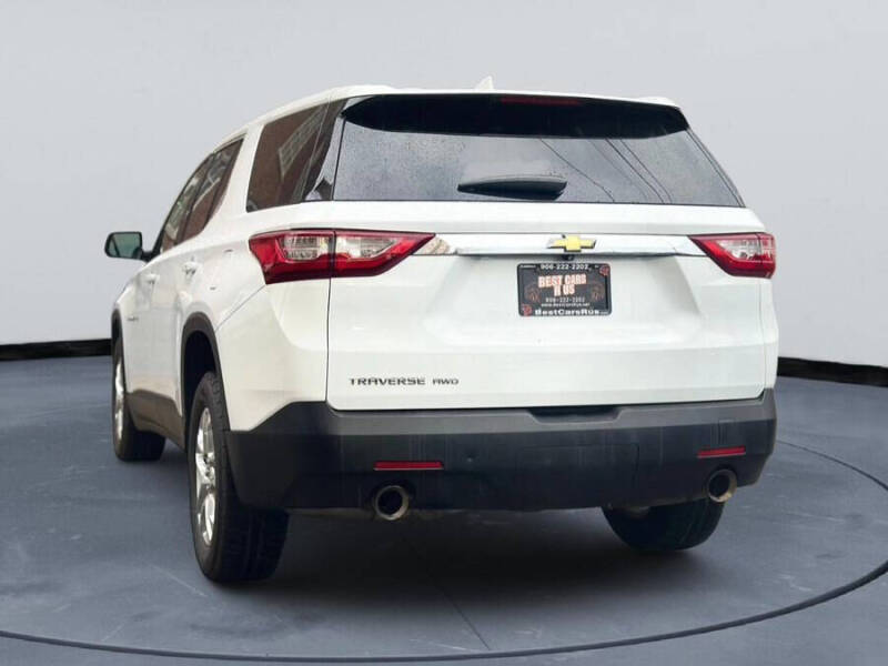 2020 Chevrolet Traverse LS