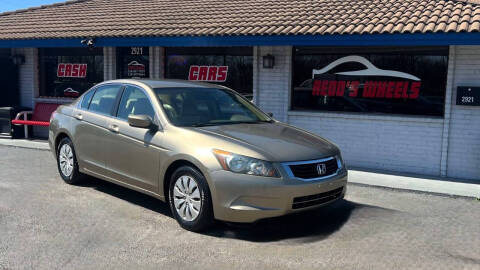 2008 Honda Accord for sale at Redd's Wheels in Garland TX