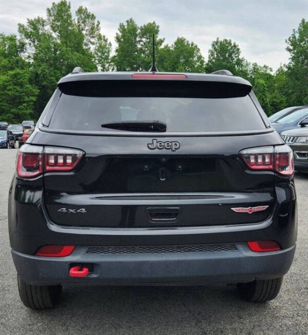 2020 Jeep Compass Trailhawk