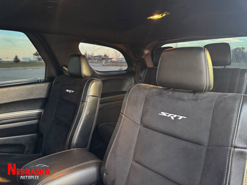 2018 Dodge Durango SRT