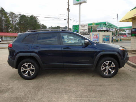 2015 Jeep Cherokee Trailhawk
