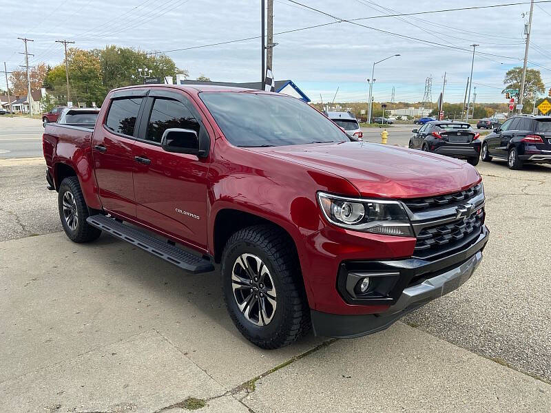 2021 Chevrolet Colorado