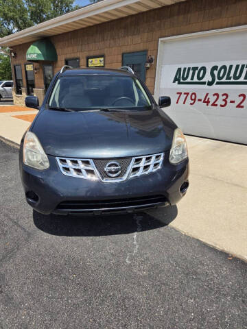2013 Nissan Rogue S