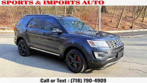 2017 Ford Explorer XLT