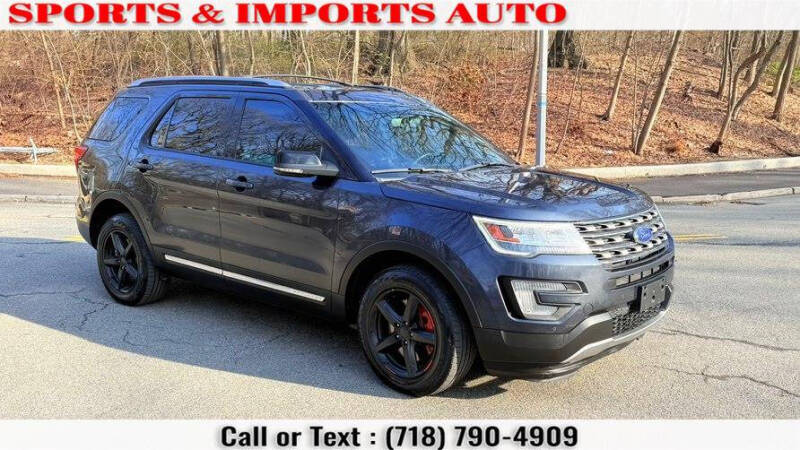 2017 Ford Explorer XLT