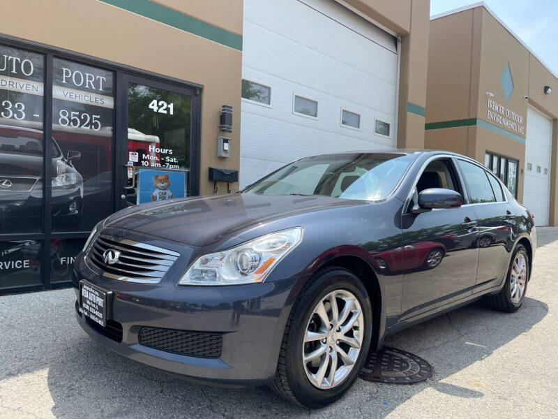 2007 Infiniti G35 for sale at REDA AUTO PORT INC in Villa Park IL