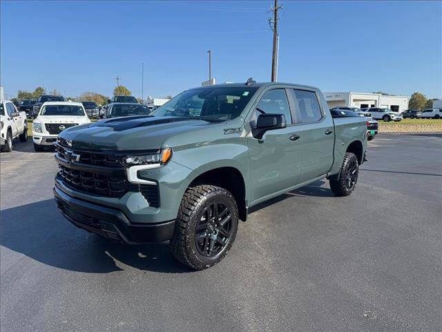 2025 Chevrolet Silverado 1500