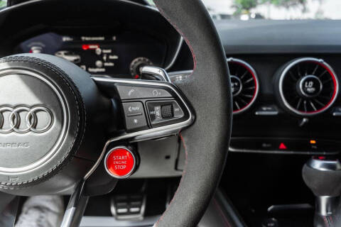 2020 Audi TT RS 2.5T quattro
