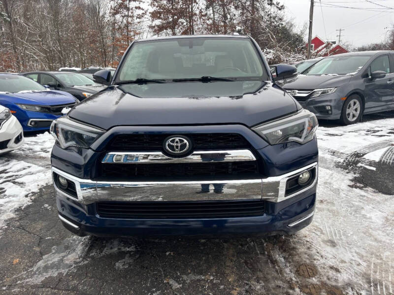 2016 Toyota 4Runner Limited's photo