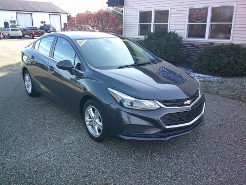 2016 Chevrolet Cruze LT Auto