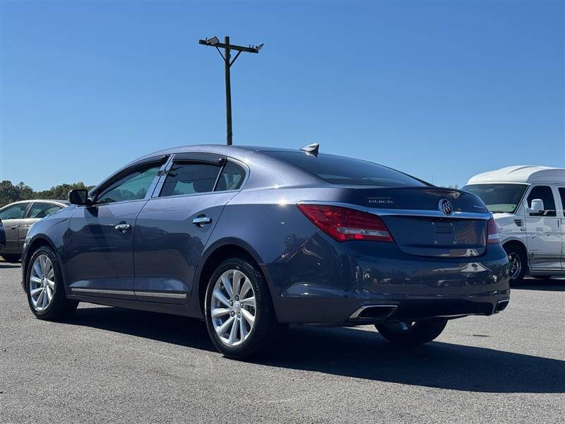 2015 Buick LaCrosse Leather