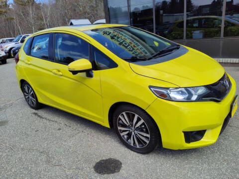 2015 Honda Fit EX