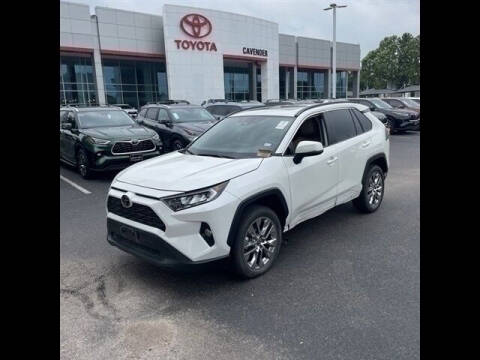 2021 Toyota RAV4 for sale at FREDY USED CAR SALES in Houston TX