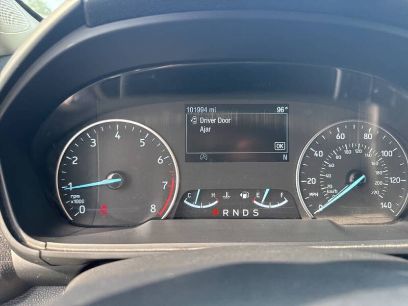 2019 Ford EcoSport SE