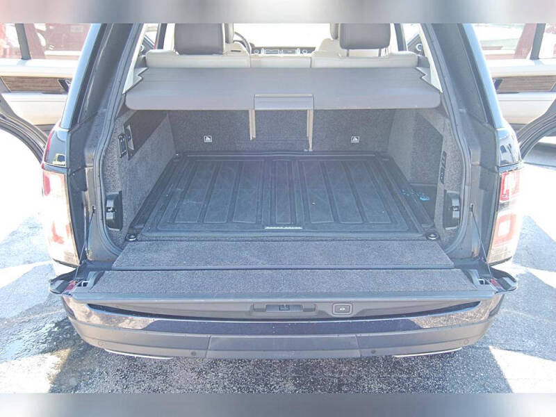 2018 Land Rover Range Rover HSE