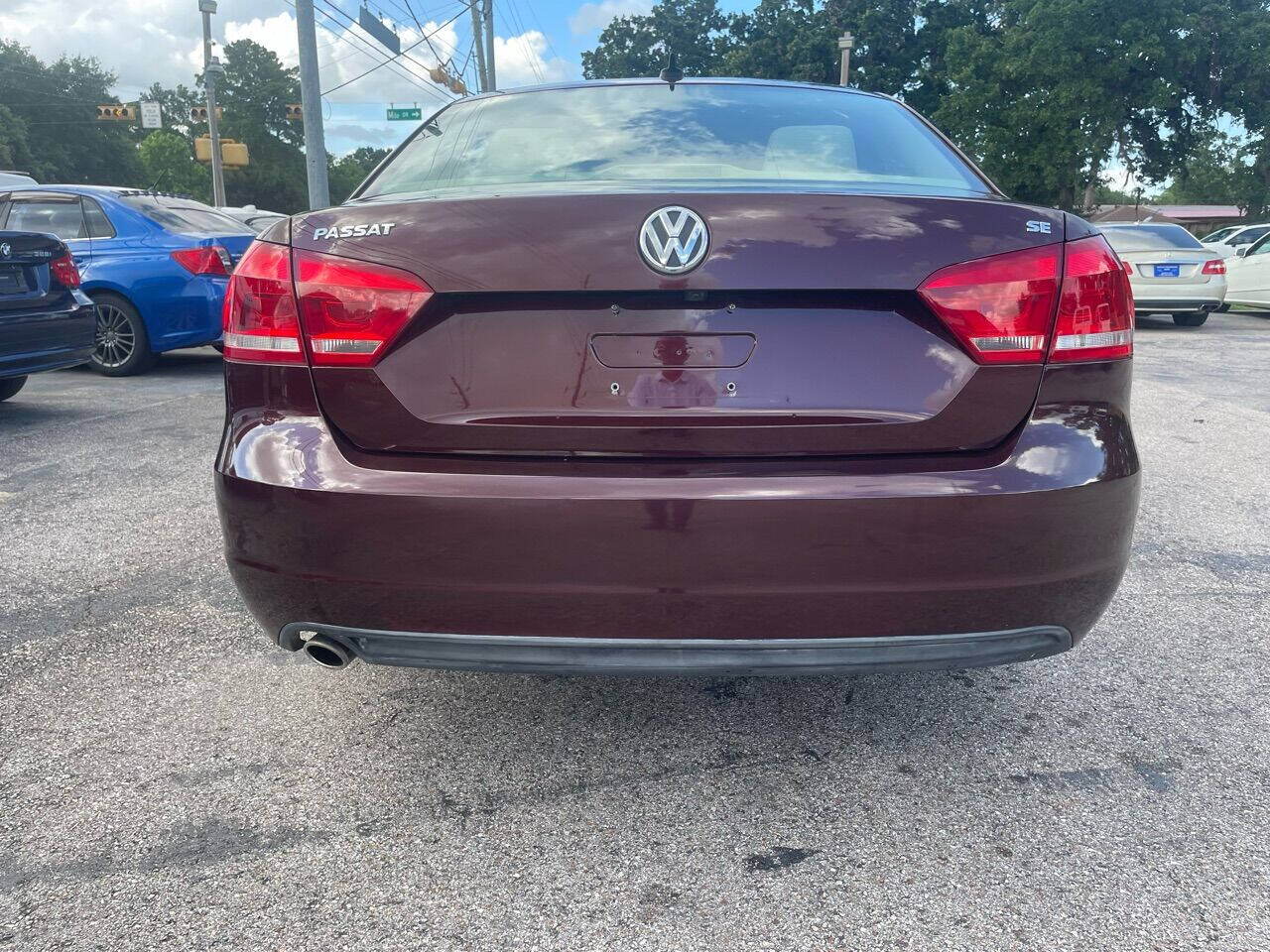 2014 Volkswagen Passat for sale at QUALITY PREOWNED AUTO in Houston, TX