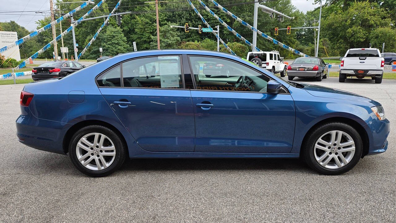 2018 Volkswagen Jetta for sale at North Ridge Auto Center LLC in Madison, OH