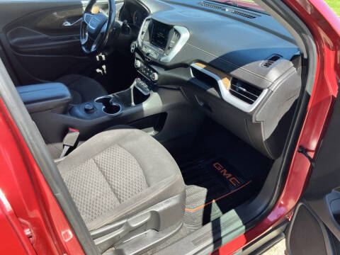 2018 GMC Terrain SLE