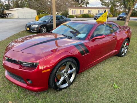 2014 Chevrolet Camaro for sale at Greenville Motor Company in Greenville NC