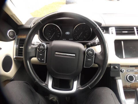 2016 Land Rover Range Rover Sport HSE