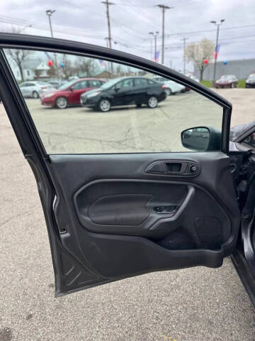 2018 Ford Fiesta SE