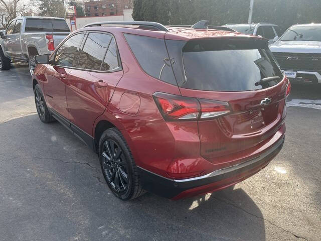 2023 Chevrolet Equinox RS