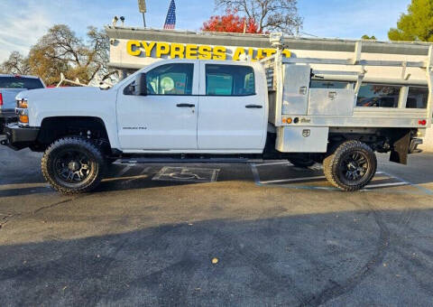 2015 Chevrolet Silverado 2500HD