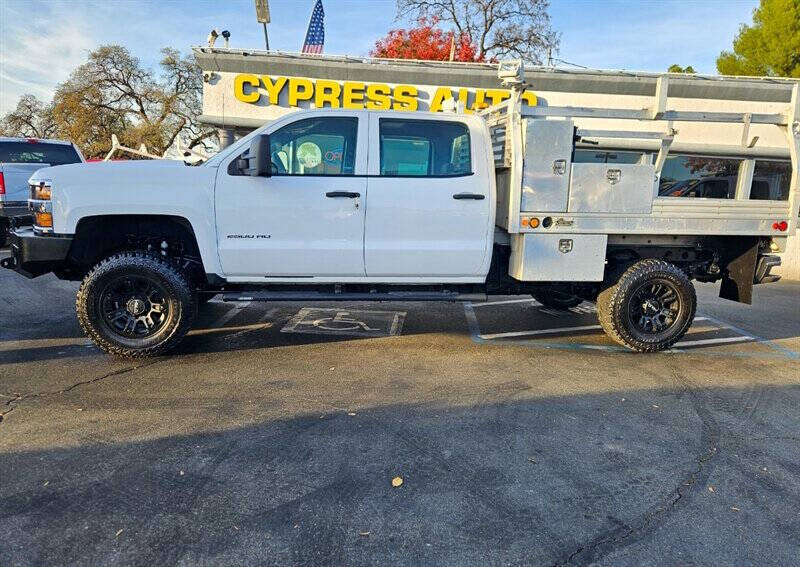 2015 Chevrolet Silverado 2500HD