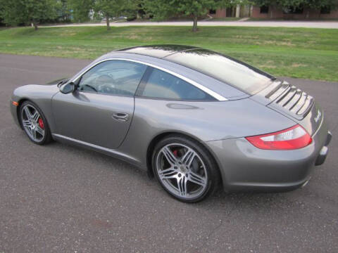2007 Porsche 911 Targa 4S