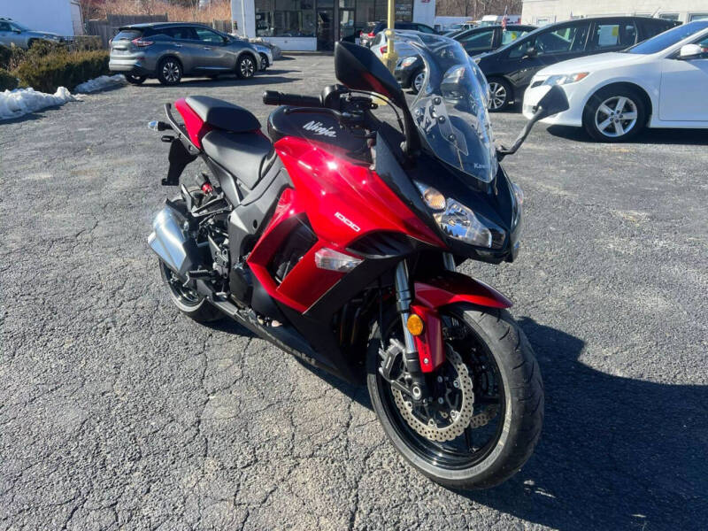 2016 Kawasaki Ninja 1000 ABS