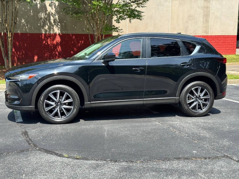 2018 Mazda CX-5 Touring