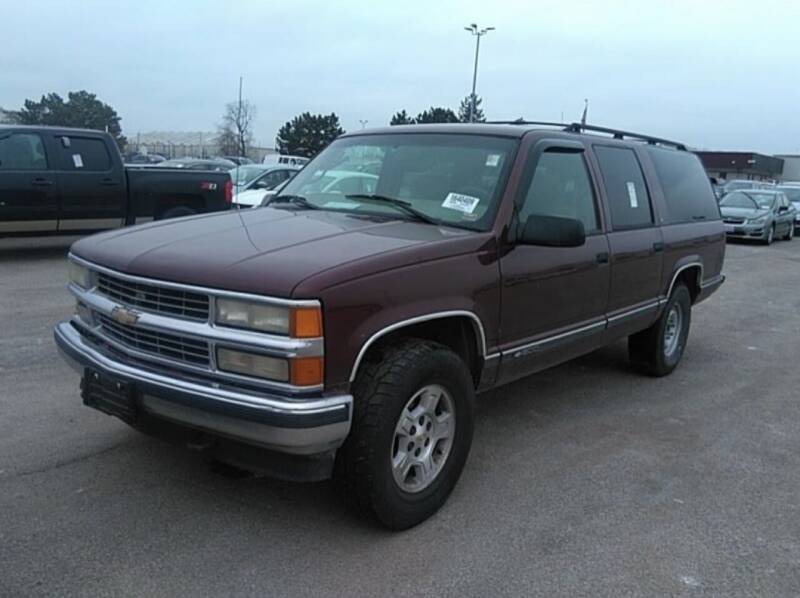 1999 Chevrolet Suburban for sale at 314 MO AUTO in Wentzville MO