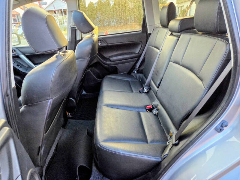 2015 Subaru Forester 2.5i Limited