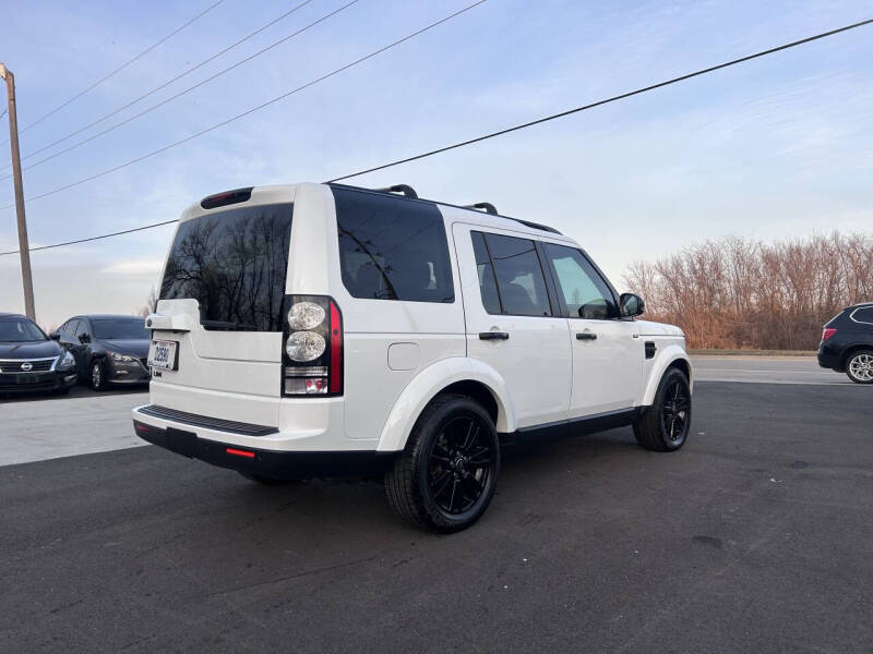 2014 Land Rover LR4 HSE