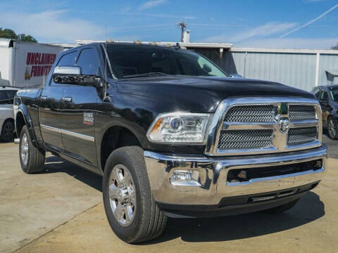 2015 RAM 3500 Laramie Longhorn