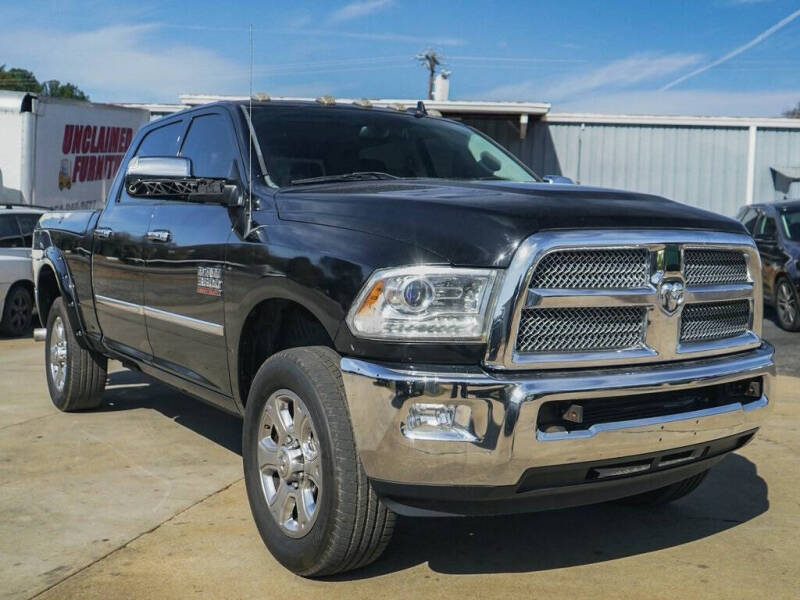 2015 RAM 3500 Laramie Longhorn