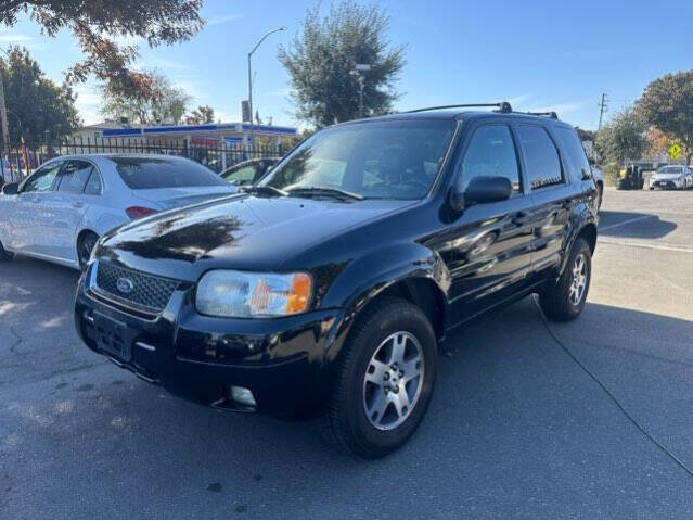 2002 Ford Escape for sale at Tracy Auto Depot in Tracy, CA