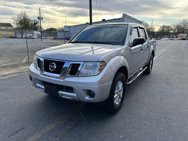 2016 Nissan Frontier SV
