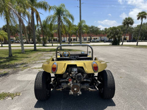 1968 Volkswagen dune buggy