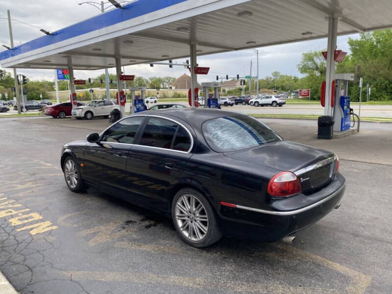 2008 Jaguar S-Type 3.0