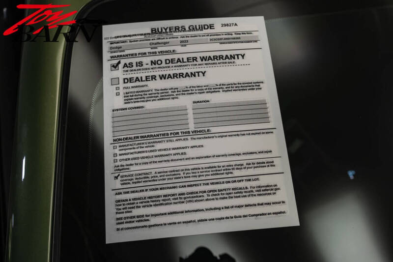 2022 Dodge Challenger R/T Scat Pack