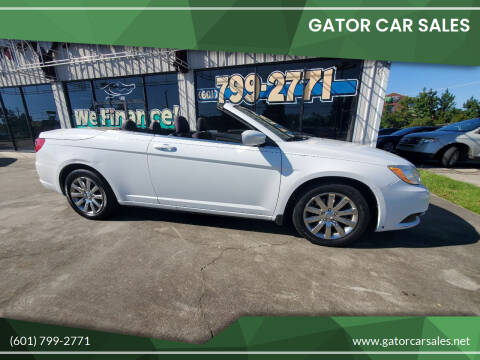 2012 Chrysler 200 Convertible for sale at Gator Car Sales in Picayune MS
